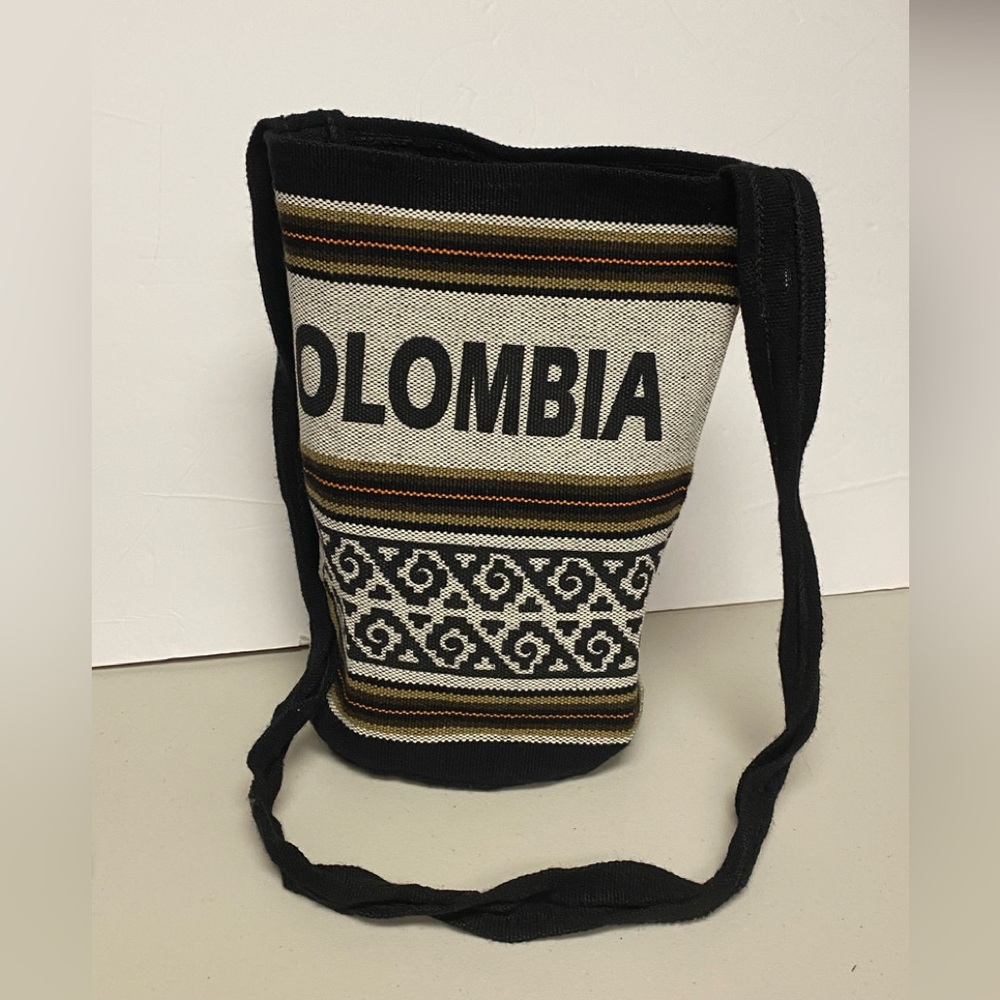 STEK super textile Colombian artisan crossbody bag